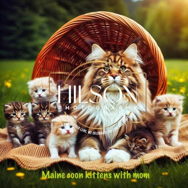 Maine Coon kittens