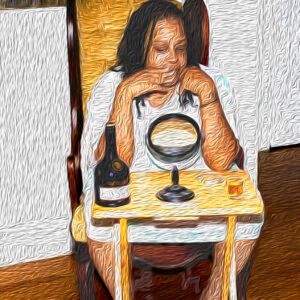 "Pain in the Mirror"