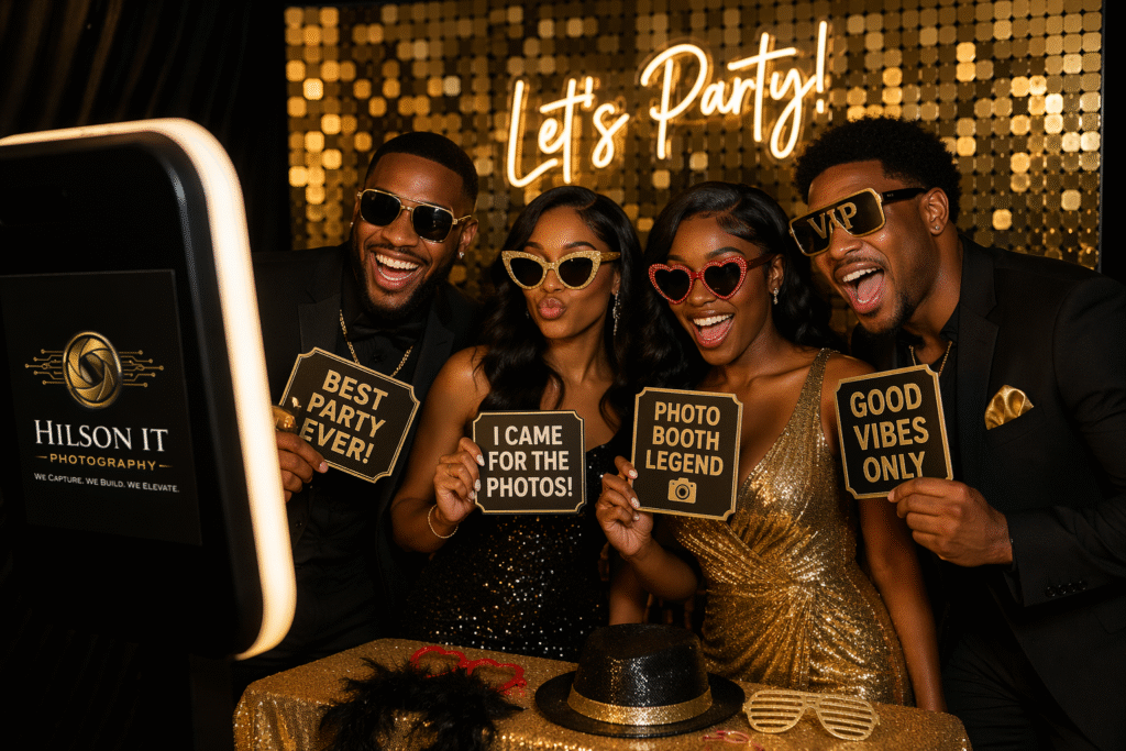 Photobooth people pic