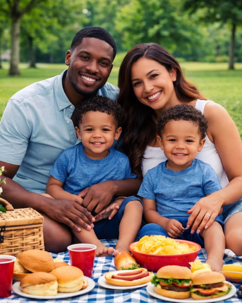 Family Picnic edit