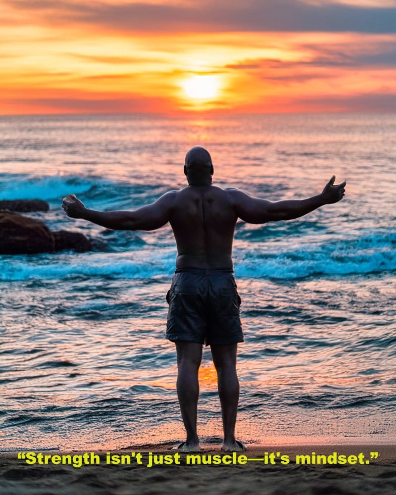Man on Beach 2