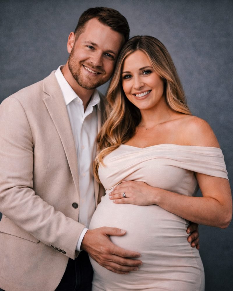 Maternity pic edit