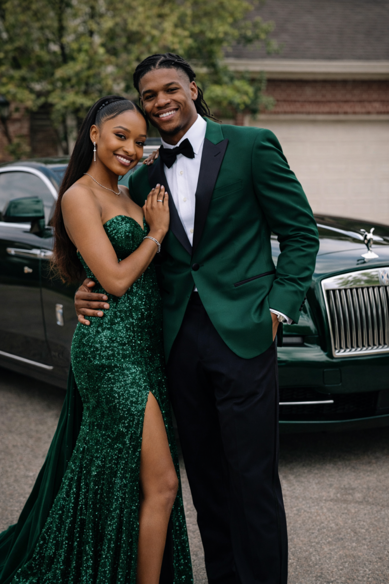 Prom Rolls Royce 2